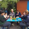 Фотоальбом » Юбилей у получателей социальных услуг Валентины Семеновны и Юрия Александровича Трофименко