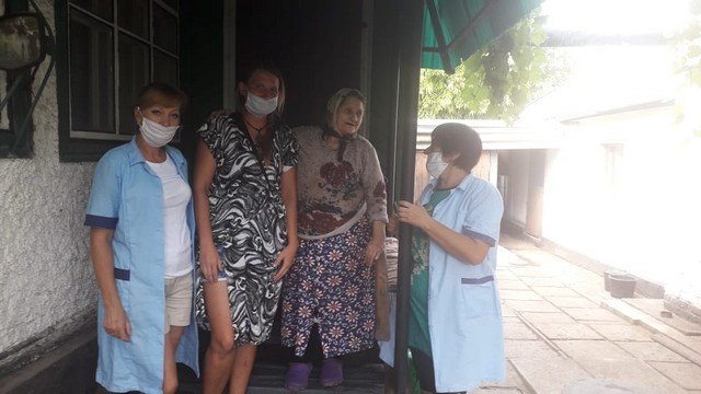 Добрыми делами  славен человек