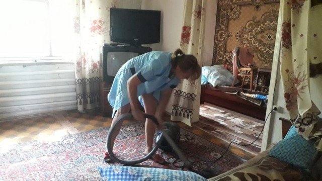 Добрыми делами  славен человек