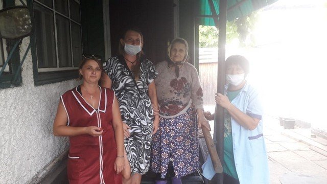 Добрыми делами  славен человек